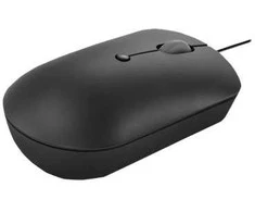 Pelė Lenovo GY51D20875, Ambidextrous, Optinė, USB Type-C, 2400 DPI, Juodas