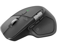 Logitech LOGI MX Master 4 Pelė Graphite