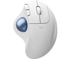 Pelė Logitech M575S Baltas