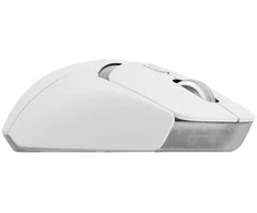 Pelė Logitech G G309, RF belaidė + Bluetooth, Baltas