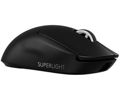 Pelė Logitech G 910-006630, dešinei rankai, Optinė, RF belaidė, 32000 DPI, 0.5 ms, Juodas
