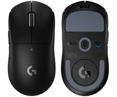 Pelė Logitech G 910-006630, dešinei rankai, Optinė, RF belaidė, 32000 DPI, 0.5 ms, Juodas