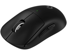 Pelė Logitech Pro X Superlight 2 SE, dešinei rankai, Optinė, RF belaidė, 44000 DPI, 1 ms, Juodas