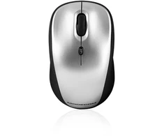 Pelė Mode_Com Modecom MC-WM6, Ambidextrous, Optinė, RF belaidė, 1600 DPI, Pilkas