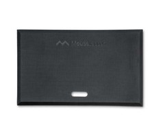 Pelė Mousetrapper Active XL stovima kilimėlis, stačiakampis, juodas, guma, poliuretanas, 850 x 550 mm, 1,5 cm, 1,33 kg