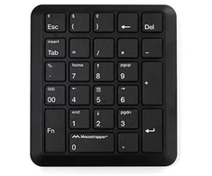 Pelė MOUSETRAPPER Type NumPad, juodas