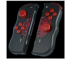 Pad Lexip X Sostų karų juodos šviesos „Twinpads“ valdiklis, juodas