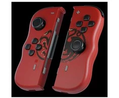 LEXIP X: Sostų karų juodųjų šviesų „Twinpads“ valdiklis, raudonas