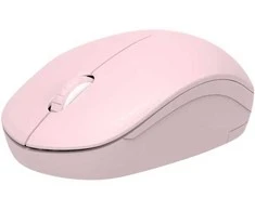 Pelė „Port Designs PORT CONNECT“ laidas COLLECTION, USB-A ir USB-C adapteris, 2.4Ghz, 1600DPI, Blush