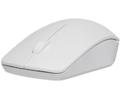 Pelė Rapoo M20 Plus Silent, Ambidextrous, Optinė, RF belaidė, 1000 DPI, Baltas