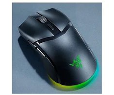 Pelė Razer Cobra HyperSpeed, dešinei rankai, Optinė, RF belaidė + Bluetooth + USB Type-A, 26000 DPI, Juodas