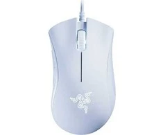 Pelė Razer DeathAdder Essential, dešinei rankai, Optinis, USB A tipo, 6400 DPI, Balta