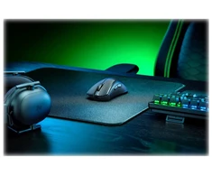 Pelė Razer DeathAdder V3 Pro, dešinei rankai, Optinė, RF belaidė + USB Type-C, 30000 DPI, Juodas