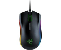 Pelė Razer Mamba Elite, dešinei rankai, Optinė, USB Type-A, 16000 DPI, Juodas