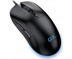 Pele su laidu, Genius GX Gaming Scorpion M500, juoda, optine, 3600DPI