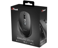 Trust Ozaa pelė Office dešinei rankai RF belaidė + Bluetooth Optinė 3200 DPI