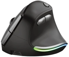 Pelė Trust Computer Products Trust Bayo, dešinei rankai, Optinė, RF belaidė, 2400 DPI, Juodas