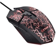 Pelė Trust Computer Products Trust GXT 113 Felox, dešinei rankai, Optinė, USB Type-A, 6400 DPI, Juodas