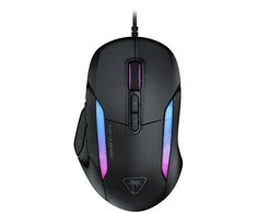 Turtle Beach Kone II Laidinė ergonominė RGB žaidimų pelė | Juoda