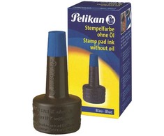 Pelikan Tušas antspaudams 28ml mėlynas