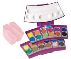 Pelikan Pelikan Deckfarbk. ProColor 735PC/24 Beere/Rosa 24 Farben