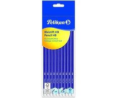 Pelikan Pelikan Bleistift HB sechsant FSC 10er Polybag