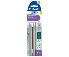 Pelikan Pieštukas storas trikampis Jumbo Griffix HB 2vnt. PELIKAS