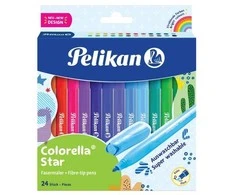 Pelikan Flomasteriai COLORELLA Star 24sp