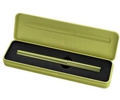 Pelikan 823692, Žalias, Cartridge filling system, Mėlyna, Nerūdijantis plienas, Medium, Gift box