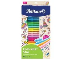 Pelikan Flomasteriai COLORELLA Star 50sp