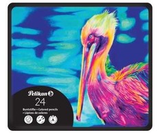 Pelikan Pelikan Buntstifte 24 Stück im Metalletui