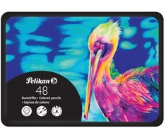 Pelikan Pelikan Buntstifte 48 Stück im Metalletui