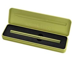 Pelikan 823692, Žalias, Cartridge filling system, Mėlyna, Nerūdijantis plienas, Medium, Gift box