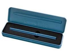 Pelikan 823661, Mėlyna, Benzino spalva, Kasečių pildymo sistema, Mėlyna, Nerūdijantis plienas, Vidutinio dydžio, Dovanų dėžutė