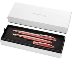 Pelikan Tušinukas+plunksnakotis JAZZ NOBLE elegance rausvas