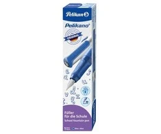 Plunksnakotis PELIKANO Original, Pelikan, M storio iridžio plunksna, mėlynos sp., dėžutėje