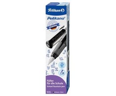 Plunksnakotis PELIKANO Original, Pelikan, M storio iridžio plunksna, juodos sp., dėžutėje