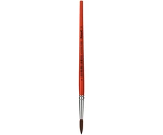 Pelikan 711044, Vienas šepetys, Apvalus šepetys, Ponių plaukai
