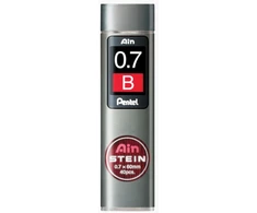 Pentel C277-BO, plonas, pilkas, pilkas, 0,7 mm, 40 vnt., dėžutė