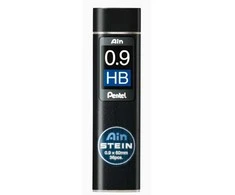 Pentel C279-HBO, Pilka, Plona, Juoda, 0,9 mm, 36 vnt., Dėžutė