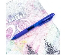 Pentel BL107-C - Retractable gel pen - Mėlyna - Mėlyna - 0.7 mm - 1 pc(s)