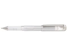 Pentel hibridinis gelinis rutulinis rašiklis, 0,5 mm, baltas