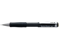 Pentel Pentel QE519A, Juodas, Juodas, 0.9 mm, 12 pc(s)