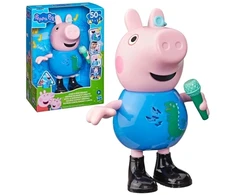 Peppa Pig interaktyvus žaislas „Joke and Sing George“ anglų kalba