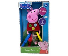 Swinka Peppa Vaidmenų žaidimas *****Keyboard PEPPA PIG w/dw 1684913 /8