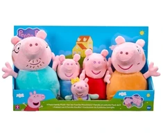 Peppa Pig PEPPA FAMILY PLUSH 5PK