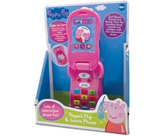 „Peppa Pig“ – „Flip Phone“ (DK / SE / NO / FI) (PP064L)