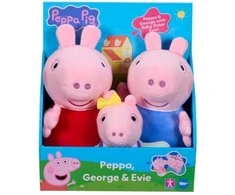 Peppa Pig - Plush 3PK (8423)