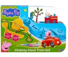 Peppa Pig - Whizz Around Clickety Clack Train (8344)