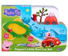 Peppa Pig - Šuoliukas aplink Peppa Raudona automobilį (8343)